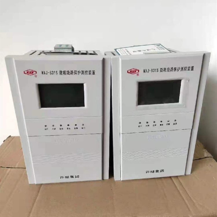 WXJ-813S微機異步電動機保護測控裝置|許繼電氣股份有限公司(圖1)